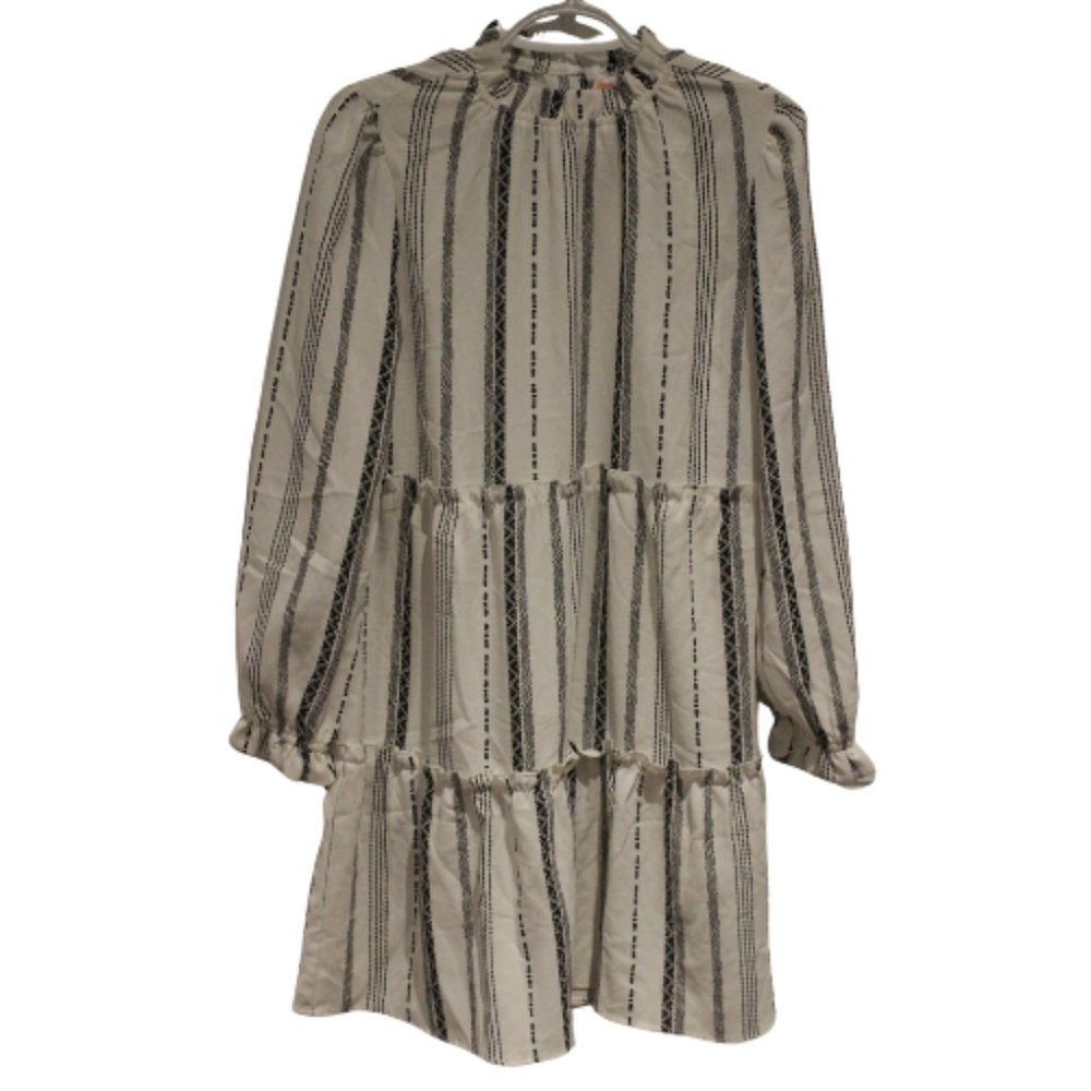 Lularoe Striped Annabelle Peasant Dress Size XXS